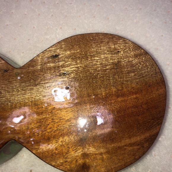 Mexican Batea Triple Bowl Condiment Tray. Handmade & Hand Painted. - Picture 7 of 11